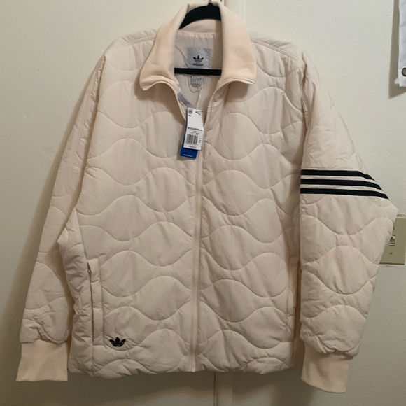adidas Originals Other - ✨FLASH SALE Men’s adidas neuclassics white jacket! NWT